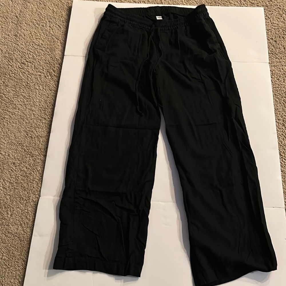 Old Navy Linen blend high waisted with drawstring pants